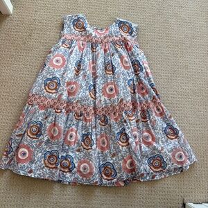 Girls Pink Chicken dress size 7